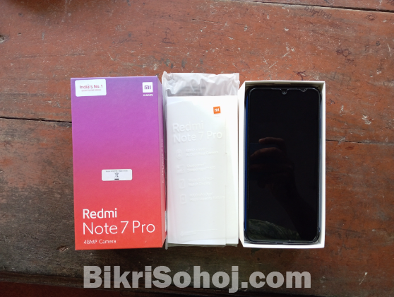 Redmi Note 7 pro 4gb 64gb